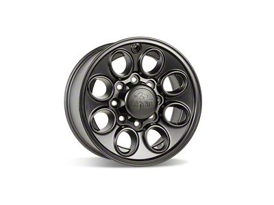 AEV Katla Matte Black 8-Lug Wheel; 17x8.5; 27mm Offset (03-09 RAM 3500 SRW)