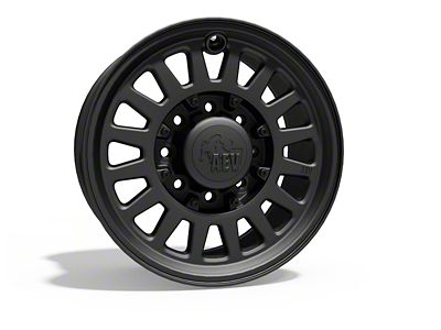 AEV Salta HD Matte Black 8-Lug Wheel; 17x8.5; 27m Offset (03-09 RAM 3500 SRW)