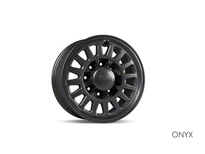 AEV Salta HD Onyx 8-Lug Wheel; 17x8.5; 27mm Offset (03-09 RAM 3500)