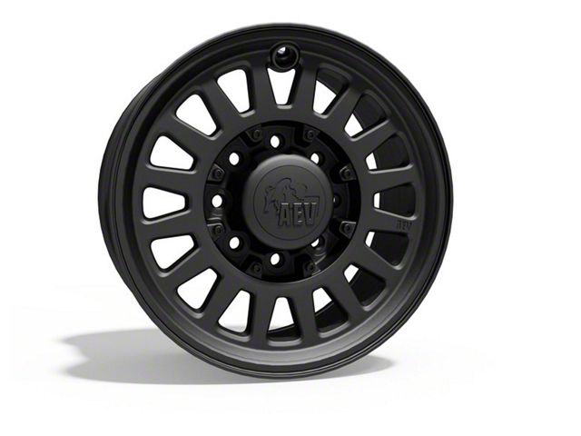 AEV Salta HD Matte Black 8-Lug Wheel; 17x8.5; 27m Offset (10-18 RAM 2500)