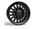 AEV Salta HD Matte Black 8-Lug Wheel; 17x8.5; 27m Offset (10-18 RAM 2500)