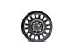 AEV Salta XD Onyx 8-Lug Wheel; 18x9; -7mm Offset (14-18 RAM 2500)