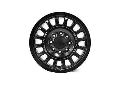 AEV Salta XD Satin Black 8-Lug Wheel; 18x9; -7mm Offset (14-18 RAM 2500)