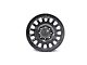 AEV Salta XD Onyx 8-Lug Wheel; 18x9; -7mm Offset (14-18 RAM 3500 SRW)