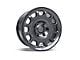 AEV Salta XR Onyx 6-Lug Wheel; 17x8.5; 5mm Offset (19-23 Ranger)