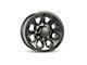 AEV Katla Matte Black 8-Lug Wheel; 17x10; -15mm Offset (94-02 RAM 2500)