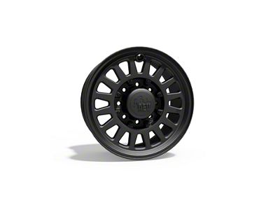 AEV Salta HD Matte Black 8-Lug Wheel; 17x8.5; 27m Offset (94-02 RAM 2500)