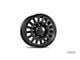 AEV Salta HD Onyx 8-Lug Wheel; 17x8.5; 27mm Offset (94-02 RAM 2500)