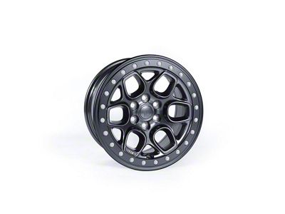 AEV Crestone DualSport Onyx 6-Lug Wheel; 17x8; 25mm Offset (15-22 Canyon)