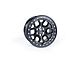 AEV Crestone DualSport Onyx 6-Lug Wheel; 17x8; 25mm Offset (15-22 Canyon)