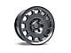 AEV Satla XR Matte Black 6-Lug Wheel; 17x8.5; 19mm Offset (15-22 Canyon)