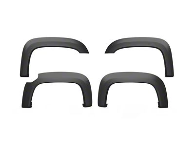 AEV Bison Fender Flares; Rear (15-22 Colorado Crew Cab)