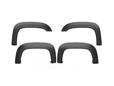 AEV Bison Fender Flares; Rear (15-22 Colorado Extended Cab)