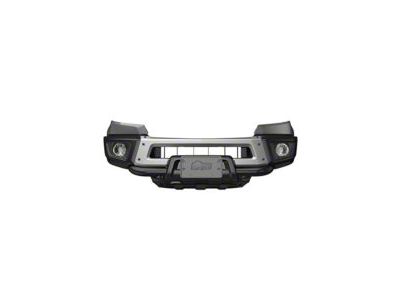 AEV Bison Front Bumper; Silver Face (15-22 Colorado w/ Bison or Z71 Grille)