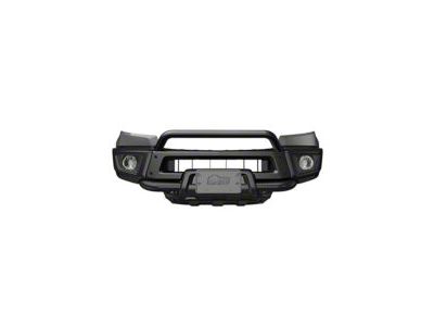 AEV Bison Front Bumper with Tube; Anthracite Face (15-22 Colorado w/ Bison or Z71 Grille)