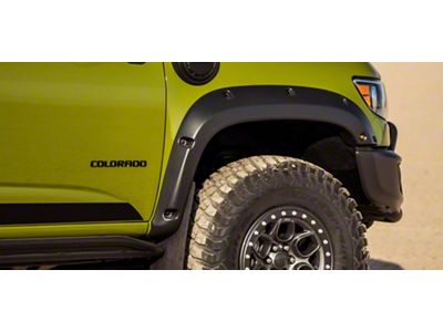 AEV HighMark Fender Flares; Front (19-22 Colorado ZR2 Bison)