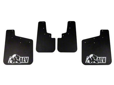 AEV Splash Guards for HighMark Fender Flares (17-22 Colorado ZR2)