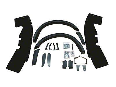 AEV HighMark Fender Flares; Front (10-18 RAM 2500)