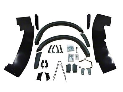 AEV HighMark Fender Flares; Front (19-24 RAM 2500)