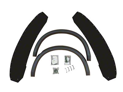 AEV HighMark Fender Flares; Rear (10-24 RAM 2500 w/ 6.4-Foot Box & RAM Box)