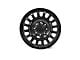 AEV Salta XD Satin Black 8-Lug Wheel; 18x9; -7mm Offset (19-24 RAM 3500 SRW)