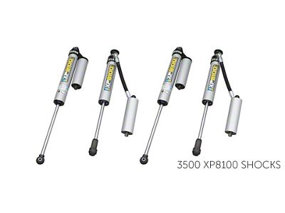 AEV XP8100 Front and Rear Reservoir Shocks (14-24 6.4L RAM 3500)