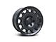 AEV Salta XR Matte Black 6-Lug Wheel; 17x8.5; 5mm Offset (24-25 Ranger)