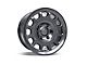 AEV Salta XR Onyx 6-Lug Wheel; 17x8.5; 5mm Offset (2024 Ranger)