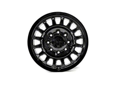 AEV Salta XD Gloss Black 8-Lug Wheel; 18x9; 18mm Offset (20-25 Sierra 2500 HD)