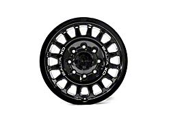 AEV Salta XD Gloss Black 8-Lug Wheel; 18x9; 18mm Offset (20-25 Sierra 3500 HD SRW)