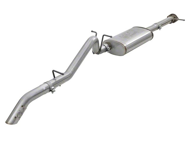 AFE MACH Force-XP Hi-Tuck 3-Inch Single Exhaust System; Rear Exit (15-22 2.5L Canyon)