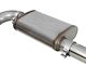 AFE Rebel Series 3-Inch Exhaust System with Black Tips; Middle Side Exit (15-22 2.5L Canyon)