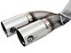 AFE Rebel Series 3-Inch Exhaust System with Polished Tips; Middle Side Exit (15-22 2.5L Canyon)