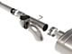 AFE Gemini XV 3-Inch Dual Exhaust System with Black Tips; Side Exit (21-24 2.7L EcoBoost F-150)