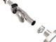 AFE Gemini XV 3-Inch Dual Exhaust System with Polished Tips; Side Exit (09-18 4.3L Sierra 1500)