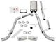 AFE MACH Force-XP Dual Exhaust System with Polished Tips; Side Exit (09-18 4.3L Sierra 1500)