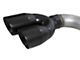 AFE Vulcan Series 3-Inch Single Exhaust System with Black Tips; Side Exit (19-25 5.3L Sierra 1500)