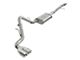 AFE Vulcan Series 3-Inch Single Exhaust System with Polished Tips; Side Exit (19-24 5.3L Sierra 1500)