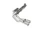 AFE Rebel Series 3-Inch Dual Exhaust System with Polished Tips; Middle Side Exit (17-22 6.2L F-350 Super Duty)