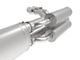 AFE Rebel Series 3-Inch Dual Exhaust System with Polished Tips; Middle Side Exit (17-22 6.2L F-350 Super Duty)