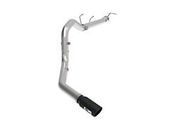 AFE Apollo GT Series Single Axle-Back Exhaust System with Black Tip; Side Exit (17-22 6.2L F-250 Super Duty)