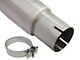 AFE ATLAS 3.50-Inch DPF-Back Single Exhaust System with Polished Tip; Side Exit (16-22 2.8L Duramax Canyon)