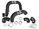 AFE BladeRunner 2.50-Inch and 3-Inch Hot and Cold Charge Pipe Kit; Black (16-22 2.8L Duramax Canyon)