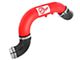 AFE BladeRunner 3-Inch Cold Charge Pipe; Red (16-22 2.8L Duramax Canyon)