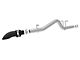 AFE Large Bore-HD 3-Inch Hi-Tuck DPF-Back Exhaust System with Black Tip; Rear Exit (16-22 2.8L Duramax Canyon)