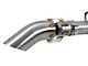 AFE Large Bore-HD 3-Inch Hi-Tuck DPF-Back Exhaust System with Polished Tip; Rear Exit (16-22 2.8L Duramax Canyon)