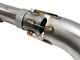 AFE Large Bore-HD 3-Inch Hi-Tuck DPF-Back Exhaust System with Polished Tip; Rear Exit (16-22 2.8L Duramax Canyon)