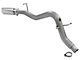 AFE Large Bore-HD 3.50-Inch DPF-Back Single Exhaust System with Polished Tip; Side Exit (16-22 2.8L Duramax Canyon)