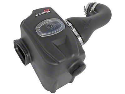 AFE Momentum GT Cold Air Intake with Pro 5R Oiled Filter; Black (15-16 3.6L Canyon)