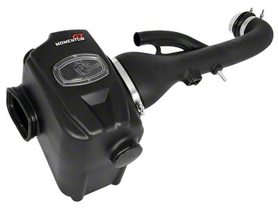 AFE Momentum GT Cold Air Intake with Pro DRY S Filter; Black (17-22 3.6L Canyon)